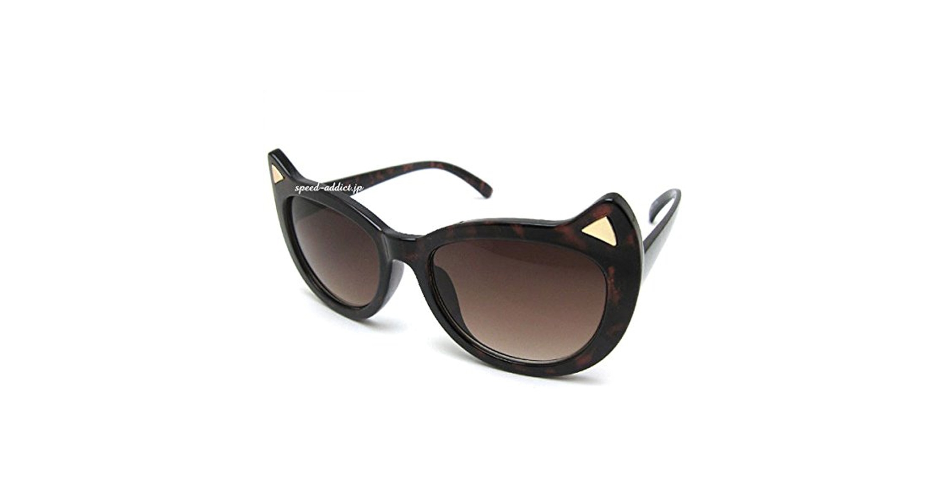 【完売品】WCJ 猫耳サングラス（ケース付き） wcjサングラス 猫耳サングラス ケース付き 2025年最新】wcj サングラス