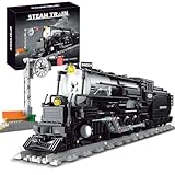 City Train Building Set Compatible with Lego for Adults,Stem Train Building Toy Sets for Boys and Girls 8-14 Years Christmas,Birthday Gifts 1148 PCS