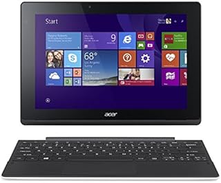 Acer Aspire Switch 10 E SW3-013-11YM 1.33GHz Z3735F 10.1" 1280 x 800Pixeles Pantalla táctil Negro, Color blanco - Ordenador portátil (Híbrido (2-en-1), Negro, Color blanco, Convertible (extraíble), Z3735F, Intel® Atom™, BGA592)