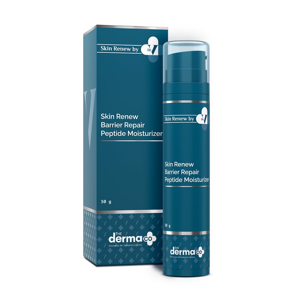 x Dr.V Skin Renew Barrier Repair Peptide Moisturizer-Peptide & Vitamin C-50ml|Repairs Skin Barrier & Deeply Moisturizes|Aids Skin Regeneration|Moisturizes & Strengthens Skin Barrier