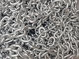 Smart Choice Marine Hot Dipped Galvanized G43 High Test Marine Anchor Chain Choose Size and Length (1/2' G43, 025 feet)