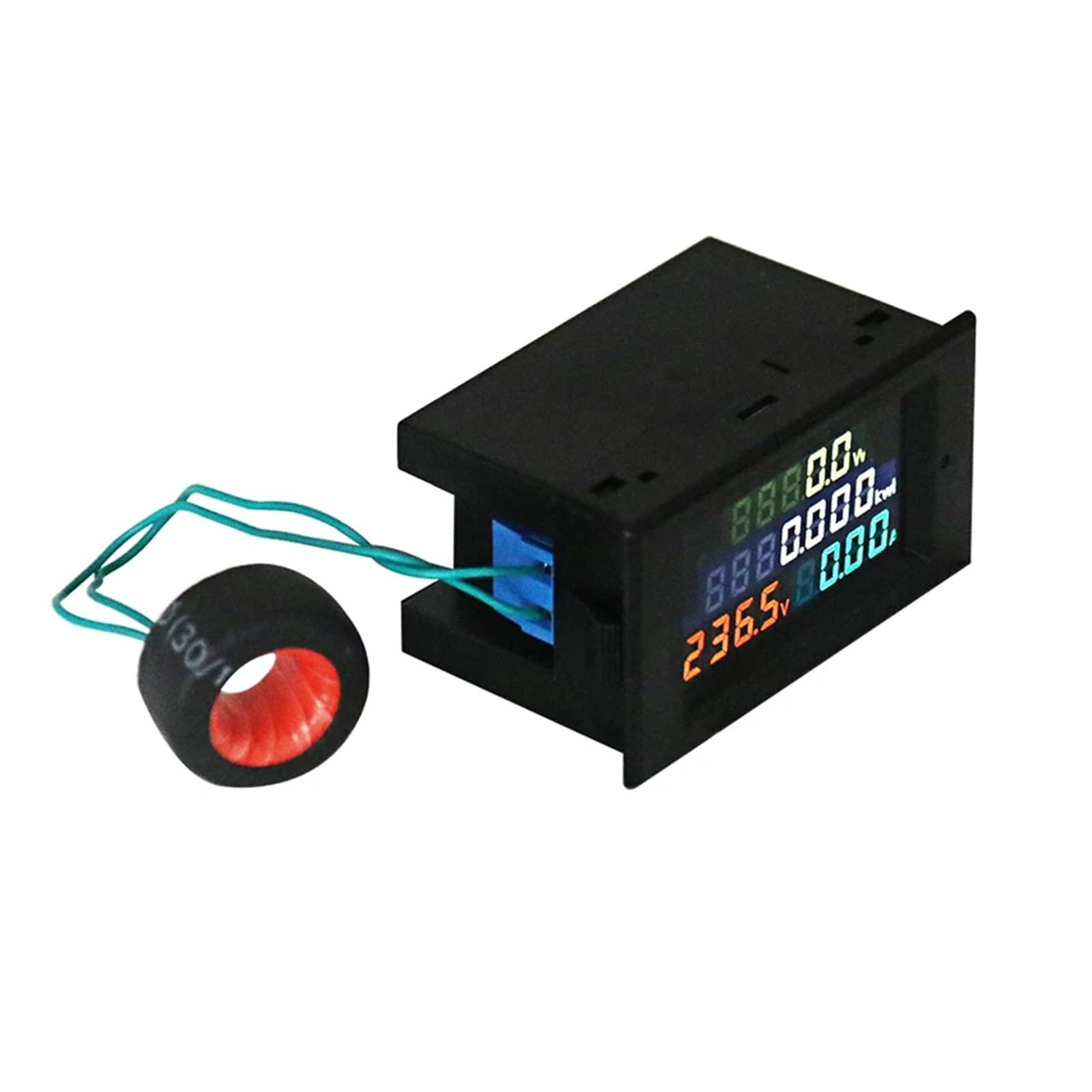 medidor de energía Medidor Digital multifunción de Voltaje CA, Corriente de Potencia, energía eléctrica, medidor de Electricidad 220 V D69-2049(AC40.0-300.0V)