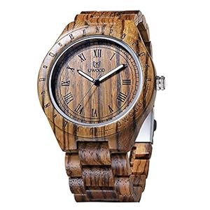 RORIOS Heren Horloges Houten Super Licht Quartz Natuurlijk Houten Horloge Horloges Mode Mannen Houten Horloge