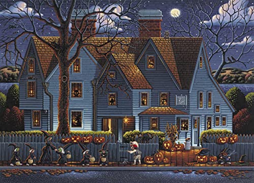 Rompecabezas Dowdle House of Seven Gables, 1000 piezas, Precisión y ajuste perfecto miniatura 2