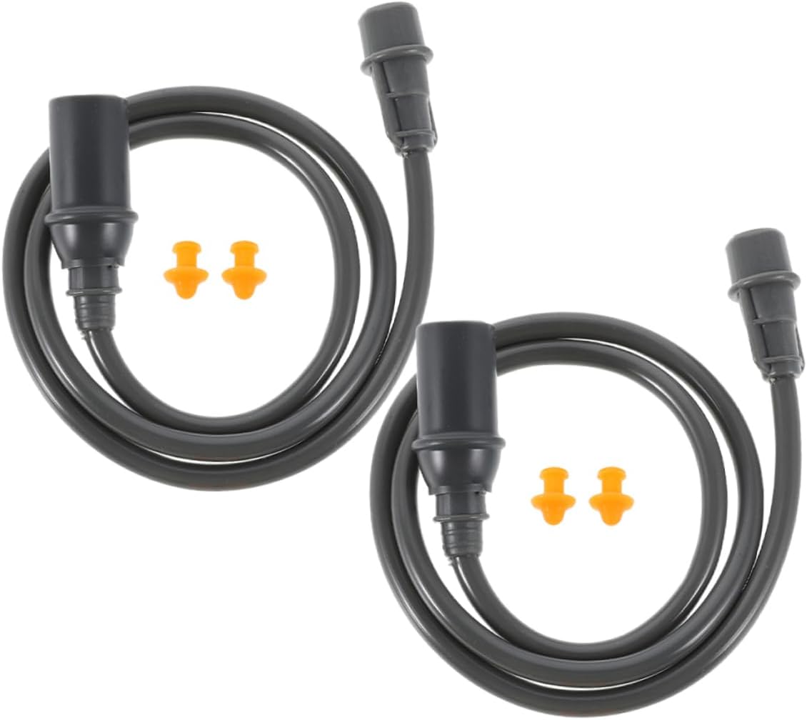 2Pcs Vacuum Cupping Machine Extension Hose Flexible Plastic Cupping for Enhanced Efficiency Cupping Therapy Compatible with Various Cupping