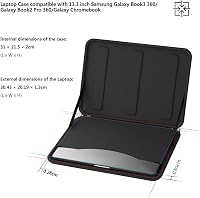 Smatree Fekete Kemény Laptop Tok Galaxy Book 3 360/Pro/Pro 360 13,3" Készülékekhez - Ütésálló Védőtok YKK Cipzárral

AI: I've created a Hung 2