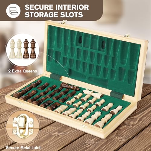 Peradix Chess Set, Wood - Image 3