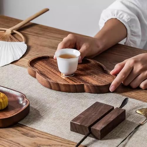 Plateau de cuisine en bois rectangulaire TUSUOD pour restaurant - 5