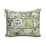 Material: Die Decke ist aus superweichem doppelseitigem Flanell, weich, bequem und warm. Der Kissenbezug ist aus weichem und hautfreundlichem Samt hergestellt, der Ihnen eine sehr komfortable Erfahrung bietet.