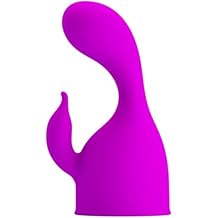 Purple Fashionable and Trendy Magic Wand Attachment, Soft TPR Head Cover, Increases Quality of Life,1.77-inch Inner Diameter, Compatible with Hitachi B