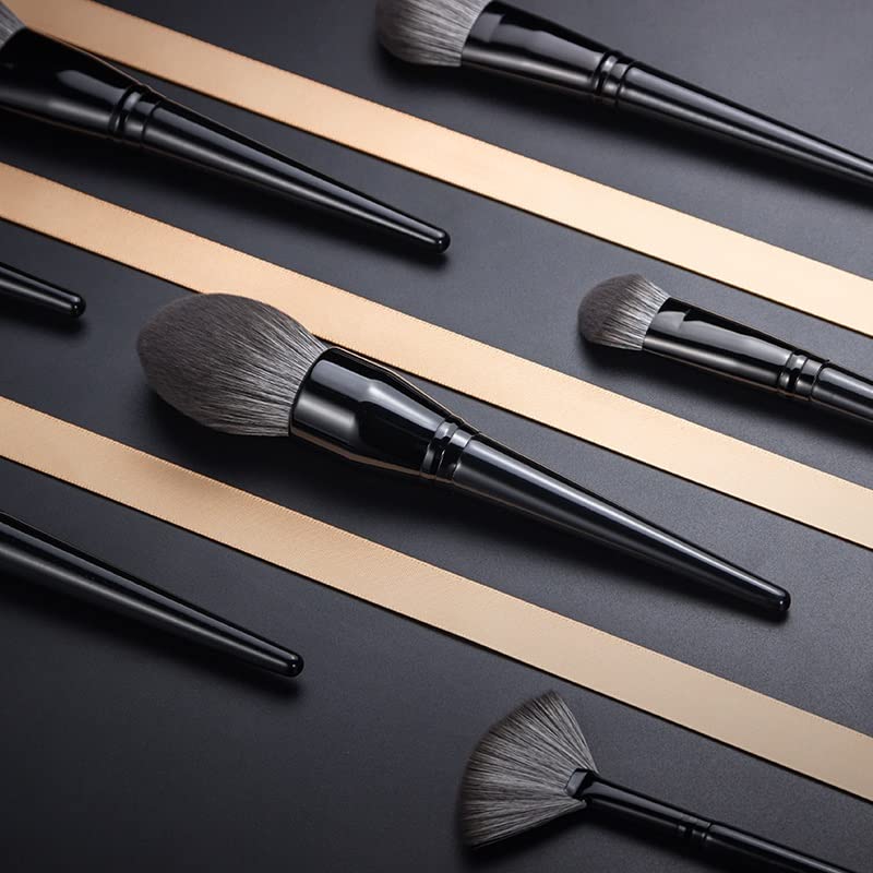 Make-up-Pinsel, Rougepinsel, Make-up-Pinsel-Set, Make-up-Pinsel, 29-teiliges professionelles Make-up-Pinsel-Set, synthetisches Haar, Foundation, Lidschatten, Make-up-Pinsel mit Tasche