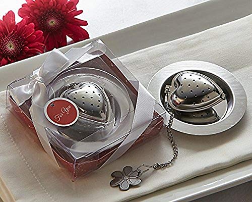 Artisano Designs Love is Brewing Heart Tea Infuser