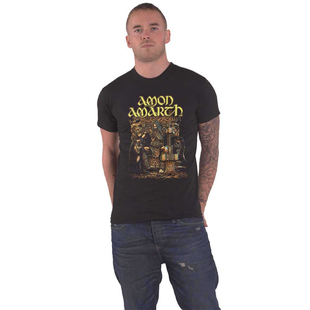 AMON AMARTH THOR T-Shirt XXX-Large BLACK