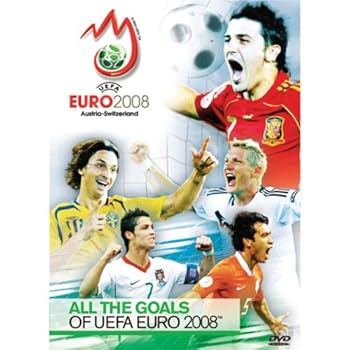 DVD All the Goals of UEFA Euro 2008 Book