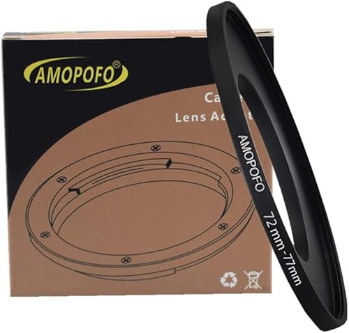 Miniatura 180 de Anillo de filtros de cámara de 2.835 in a 2.638 in compatible con todas las lentes de cámara de 2.835 in o accesorio de filtro UV CPL de 2.638 in