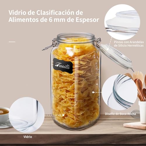 La mejor comparación de Frascos con tapa listamos los 10 mejores. 21 Imagen adicional