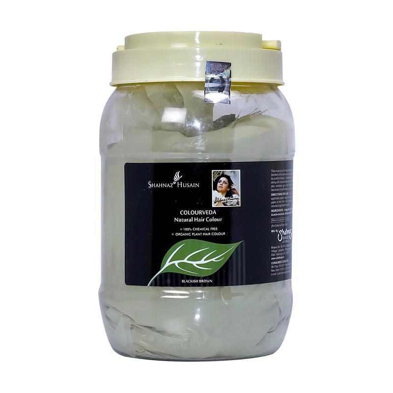 Shahnaaz-Husain Colourveda Tinte Natural Herbario 500g miniatura 1