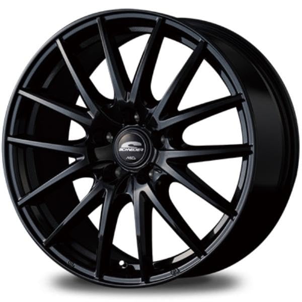 Amazon.co.jp: 【ホイールのみ 4本セット】MID WHEELS SQ27 (SCHNEIDER