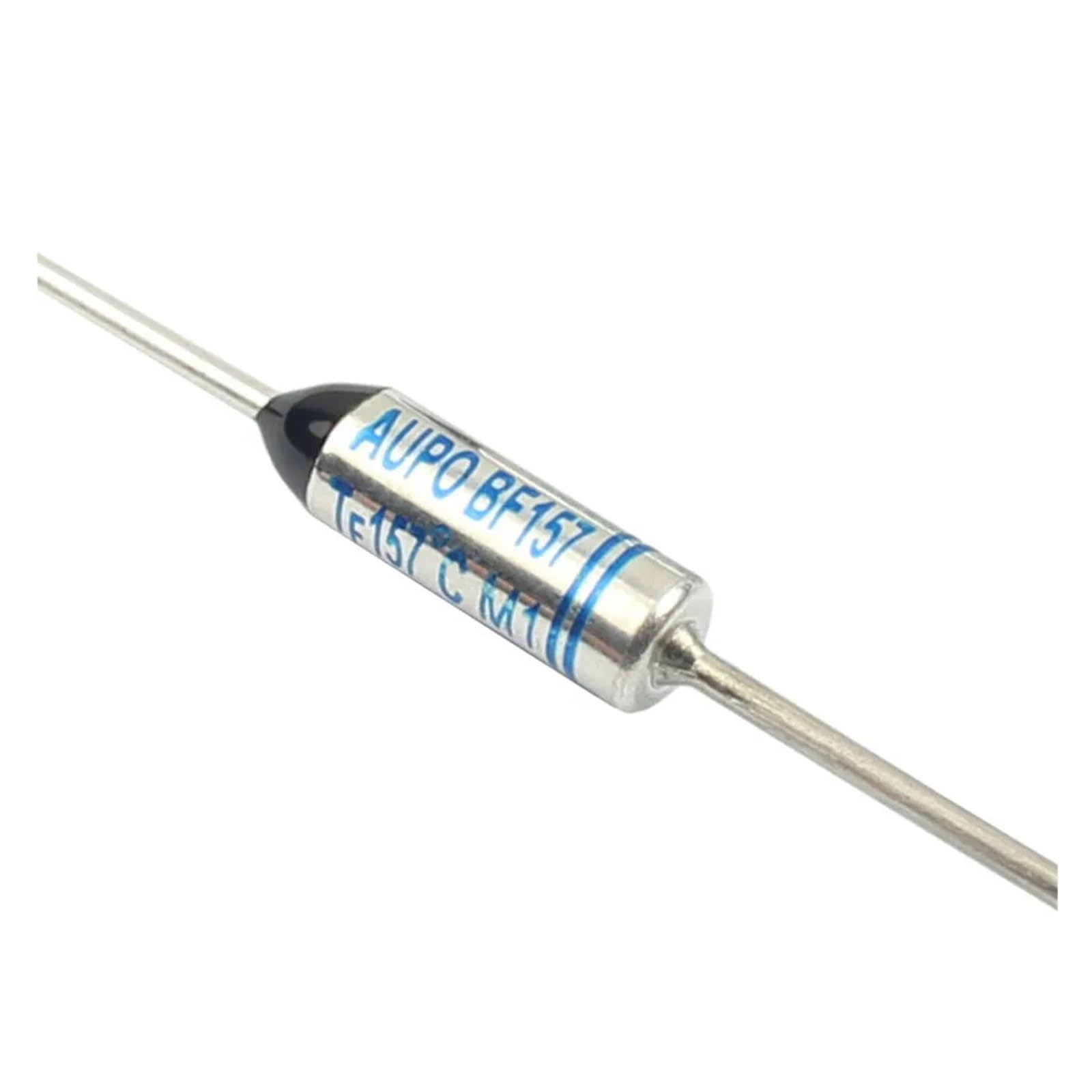 10 Pack Thermal Fuse BF157 BF157X 10A 16A 250V BF 157C 157 Degrees Cutoff TF Particle TCO Axial Lead Temperature Link AUPO(10A BF157)