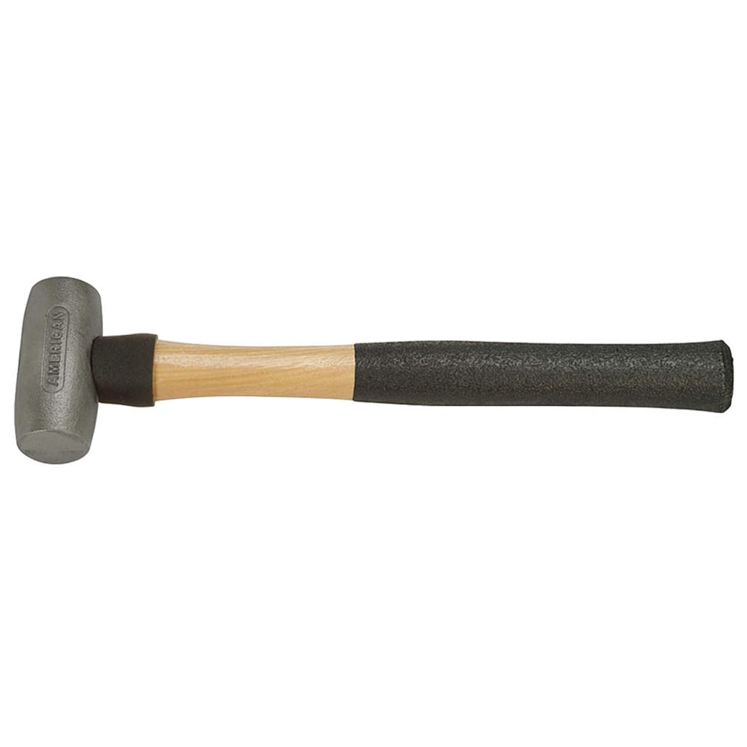 AM3ZNWG Sledge Hammer, 3 lb., 14" Zinc/Wood, 3.75" Height, 1.75" Width, 14" Length
