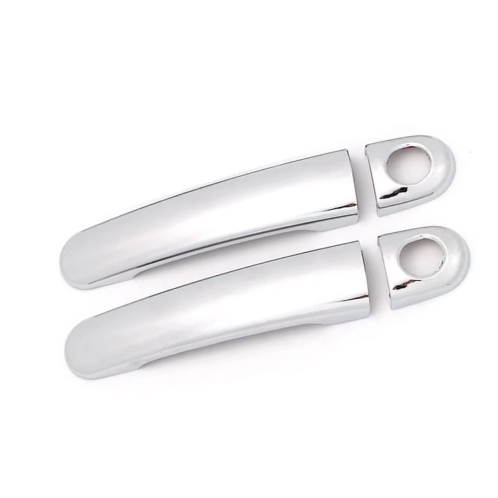 Poignées de porte Seat Leon protection argent anti-rayure