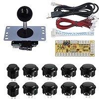 J　JOY-POPS　アナログ2枚セット Amazon.com: SJ@JX Arcade Game Kit DIY Part Zero Delay PS3