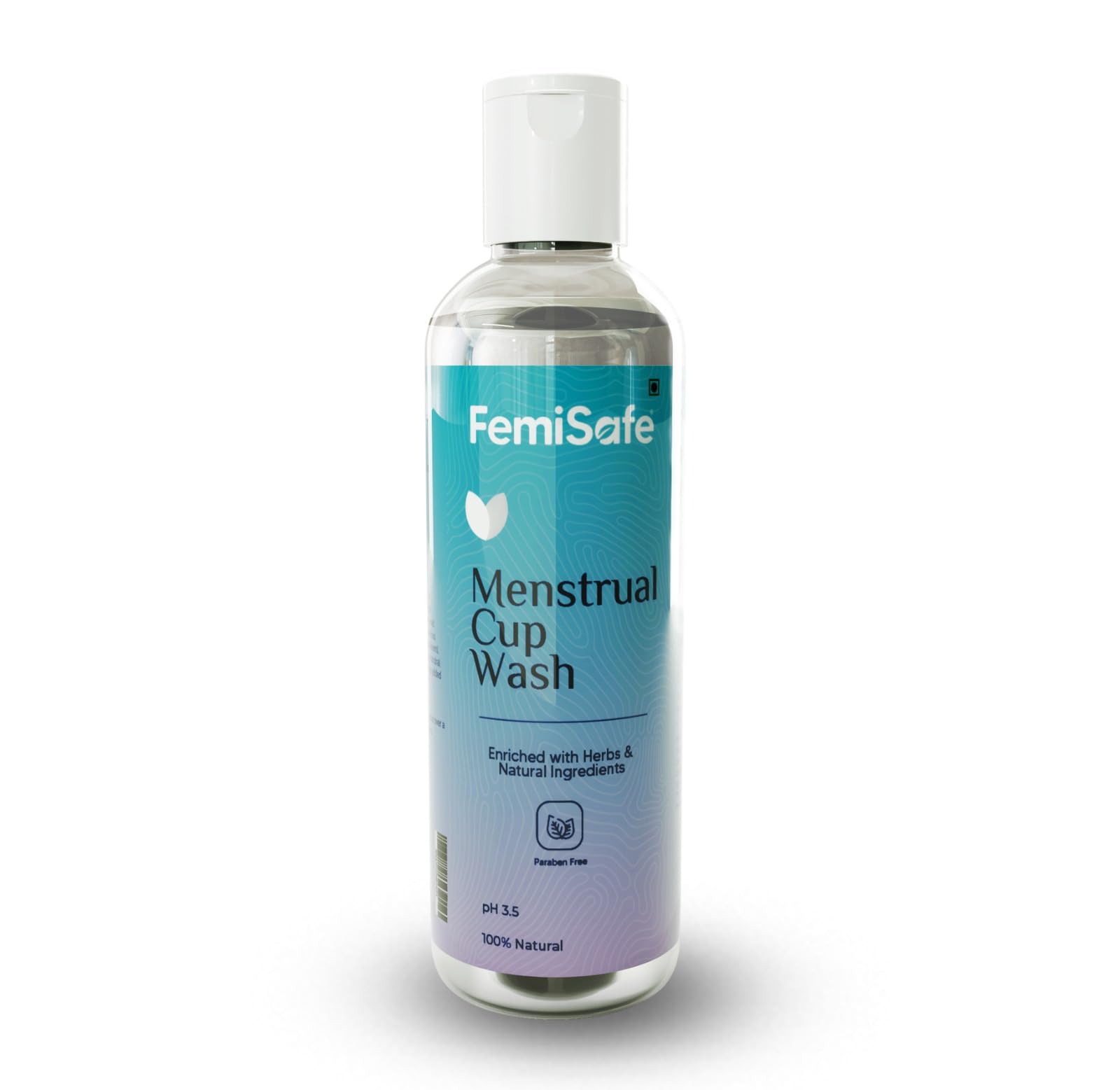 FemiSafe Menstrual Cup Wash (100ml)| Maintain Cup Clean & Hygiene | 100% Natural Ingredients and Enriched with Herbs | pH-Balanced & Paraben-Free | Odor Control with Anti-Microbial periods cup wash-image-20