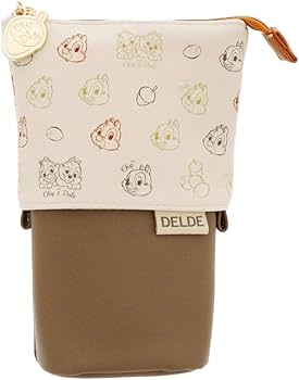 Amazon | サンスター文具 ディズニー ペンケース デルデ チップ