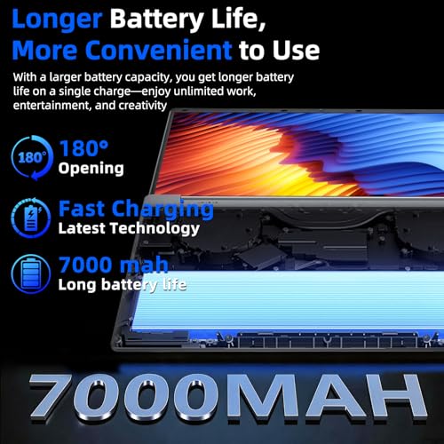 Image of 15.6'' AI Laptop with Office 365, 6GB RAM 128GB SSD