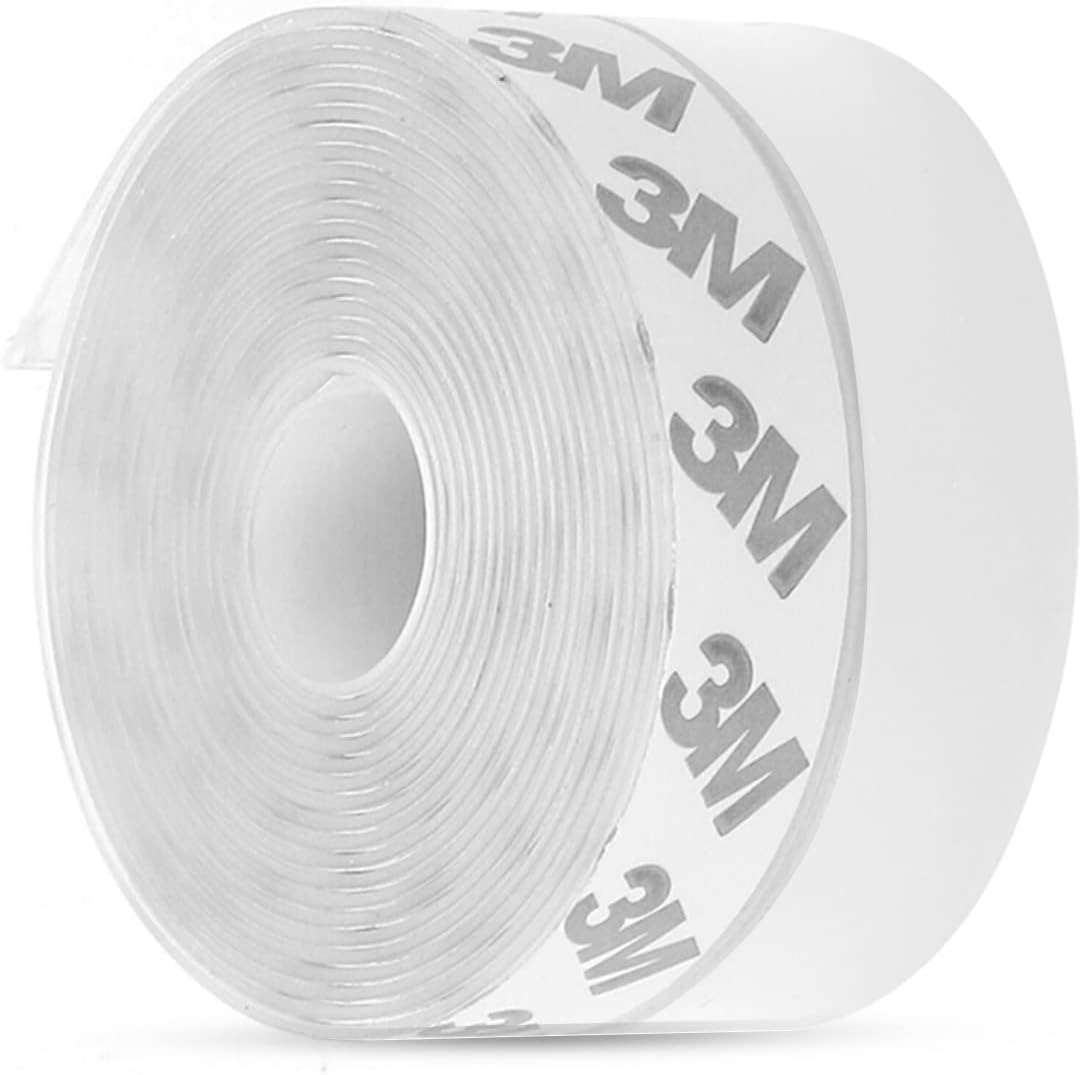 E-SMARTER Silicone Door Bottom Seal 8m/26ft, 35mm Width Door Seal Strip, Multi-Function&Self Adhesive Silicone Sealing Strip, Waterproof, Dust Proof, Soundproof, Insects Proof,Suitable for Door Gap