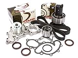 Evergreen TBK154WPT2 Fits 88-92 Toyota 4Runner Pickup 3.0 SOHC 3VZE Timing Belt Kit Water Pump (without outlet pipe)