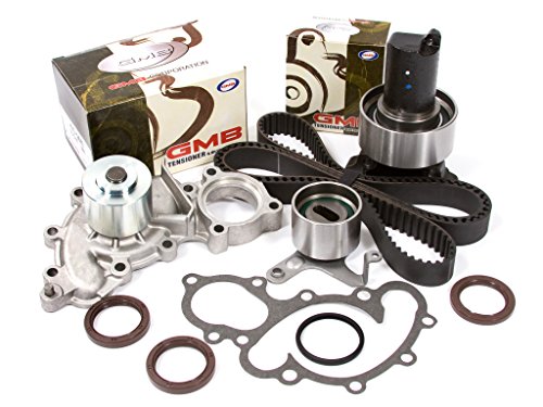 Evergreen TBK154WPT2 Compatible With 88-92 Toyota 4Runner Pickup 3.0 SOHC 3VZE Timing Belt Kit Water Pump (without outlet pipe)