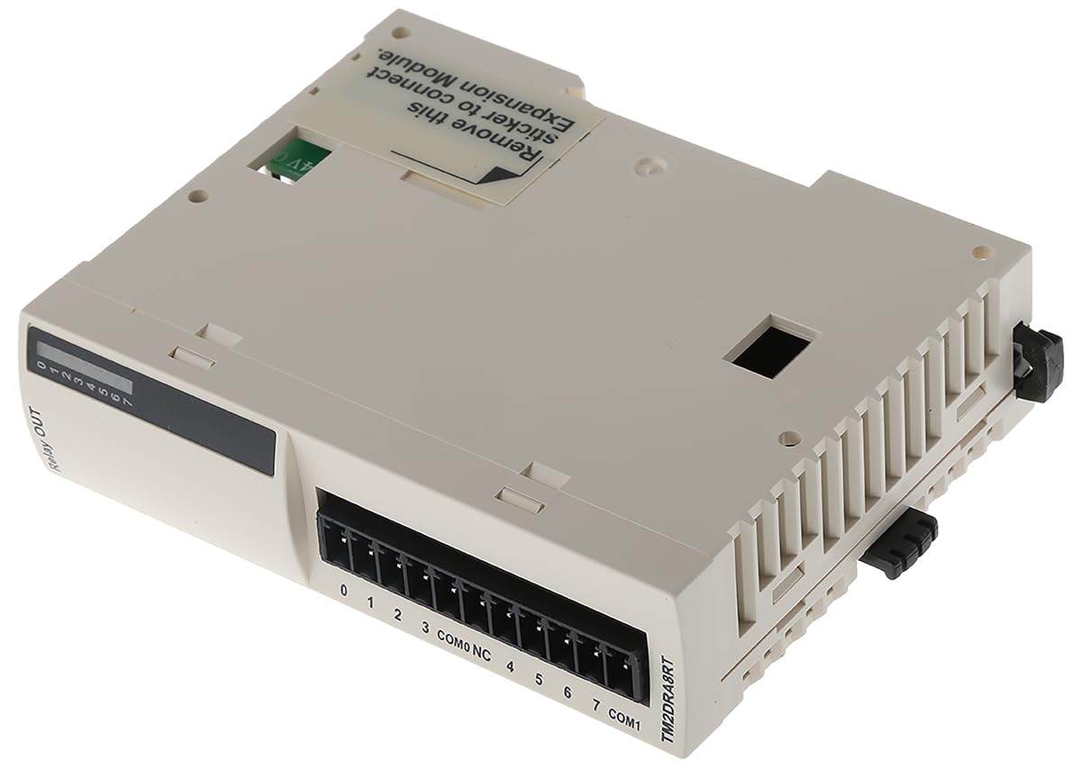 Schneider Electric tm2dra8rt Module Output Discreet M238 – 8 