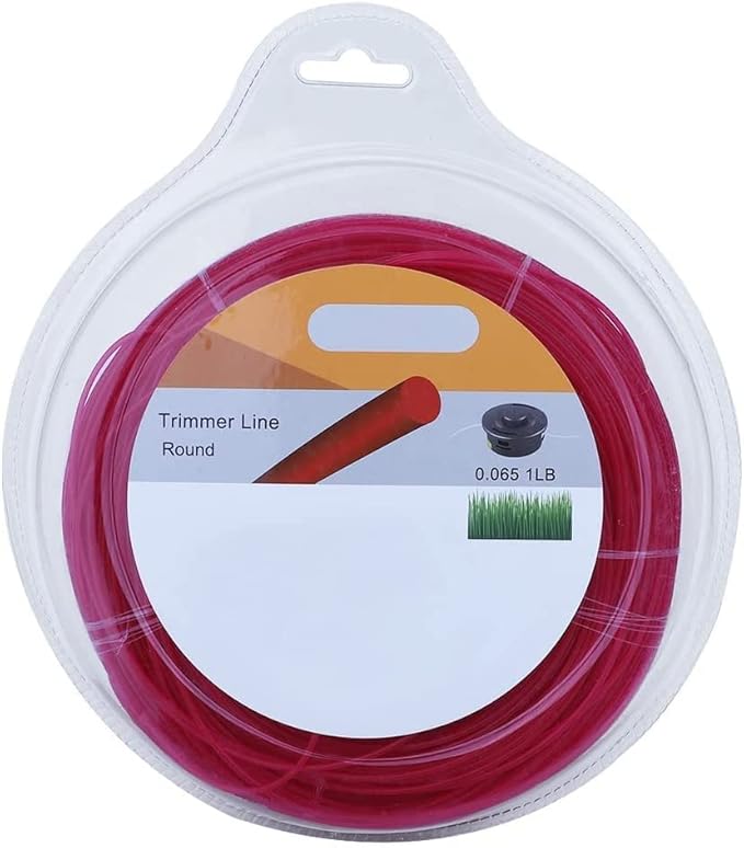 Grass Trimmer Line, Heavy Duty Round Twist Weed Trimmer Line Wire