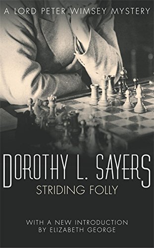Striding Folly (Lord Peter Wimsey Mystery) by S... B015X452NC Book Cover
