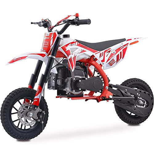 MotoTec Villain 52cc Gas Dirt Bike