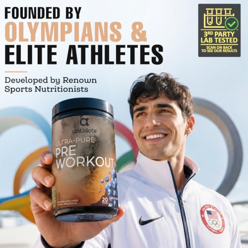 Antidote Clean Pre-Workout Powder