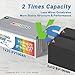 Redodo LiFePO4 Battery 24V 100Ah, Max. 2560W Power Output, Built in 100A BMS, 4000-15000 Deep Cycles & 10-Year Lifetime, Perfect for RV, Marine, Trolling Motor, Solar Off-Grid System