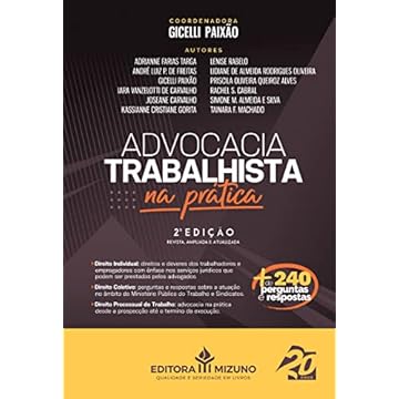 Capa do livro Advocacia Trabalhista na Prática 2ª edição