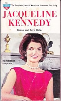 Mass Market Paperback Jacqueline Kennedy: The complete story of America's glamorous first lady (Monarch Books) Book
