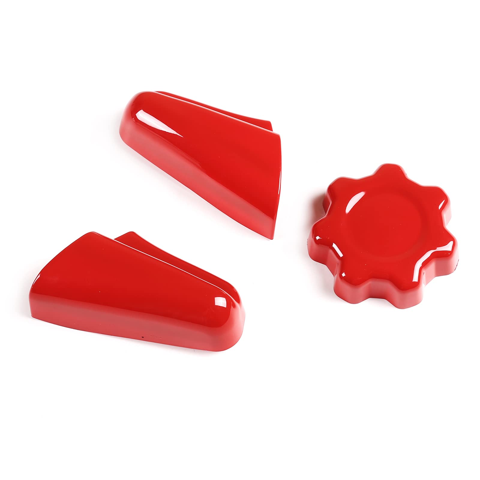 Grenada Headrest Cover Grenadian Flag Fit for Cars Vans Trucks-Sold by a Pairs