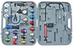 ATD Tools 3301 27-Piece Master Cooling System Pressure Test and Refill Kit