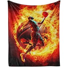 Basketball Blanket