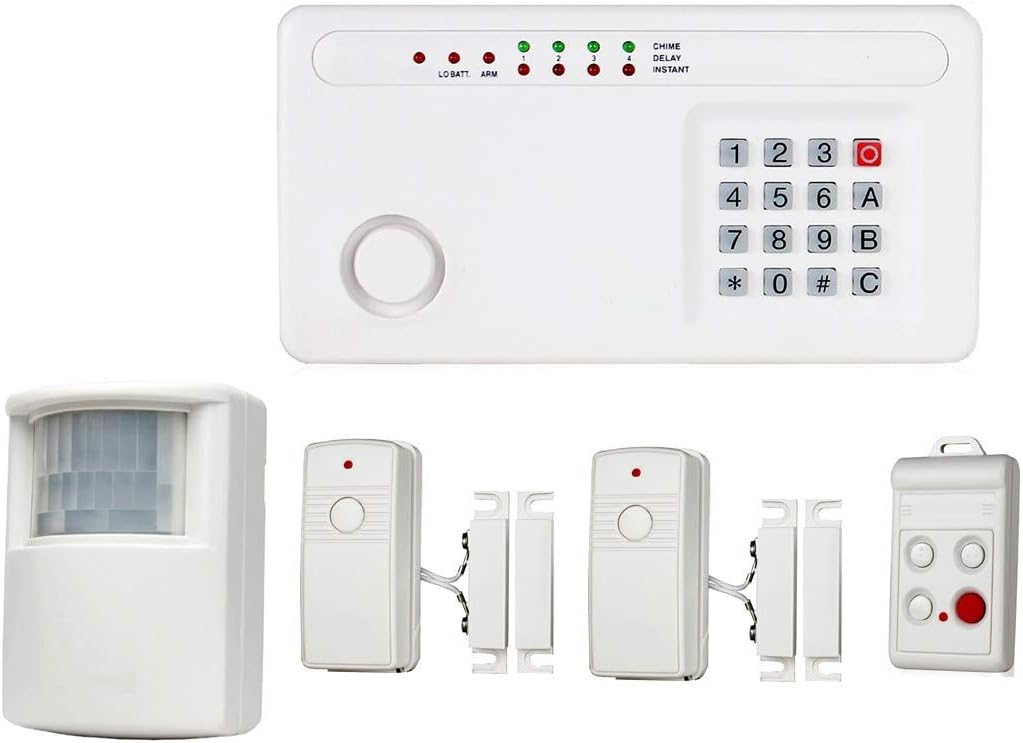 Wireless Boat Security System