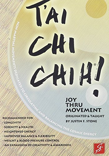 TAI CHI CHIH: Joy Thru Movement by Justin F Stone (DVD)