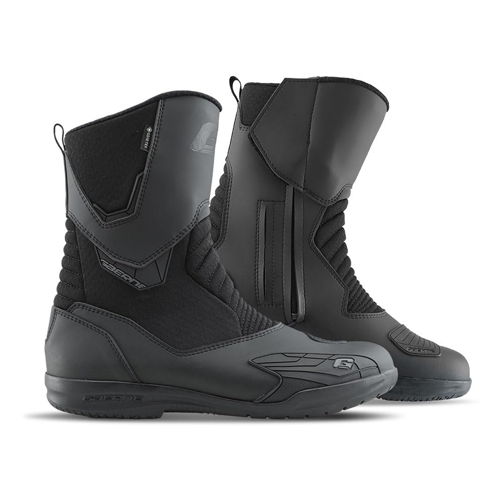 Gaerne Duran Gore-Tex® Motorrad Stiefel, schwarz, 42