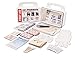 Rapid Care First Aid RC-10MAN-W 10 person 106 Piece ANSI/OSHA Compliant First Aid Kit in Wall Mountable Poly Case