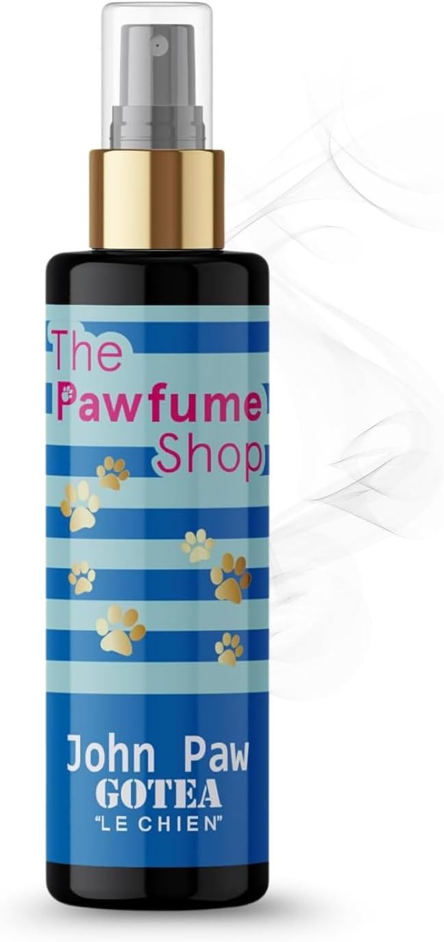 The Pawfume Shop - John Paw Gotea, Le Chien - Premium Dog Perfume Spray - For all Breeds & Sizes - For Fresh Scent & Odour Control - Gentle on Skin & Long-Lasting Fragrance - 100ml
