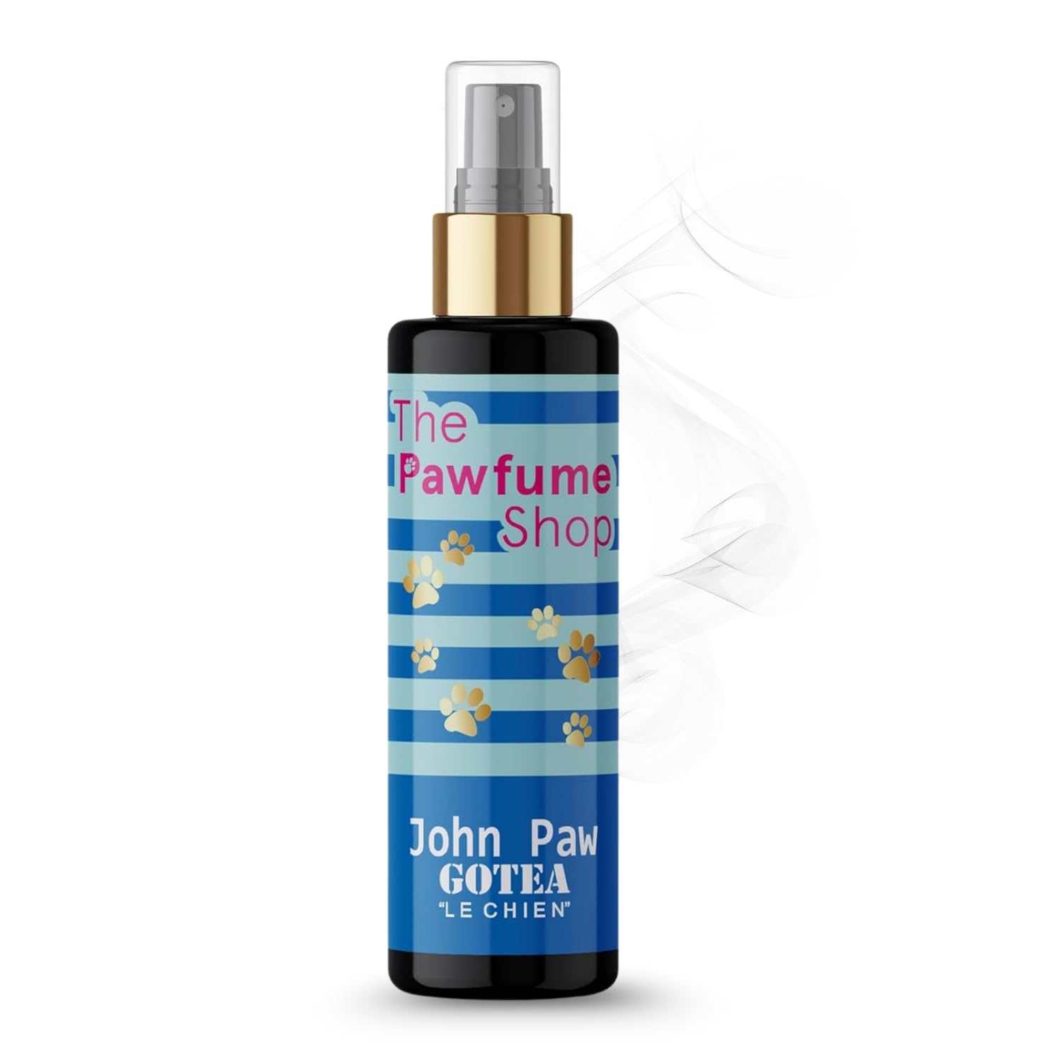 The Pawfume Shop - John Paw Gotea, Le Chien - Premium Dog Perfume Spray - For all Breeds & Sizes - For Fresh Scent & Odour Control - Gentle on Skin & Long-Lasting Fragrance - 100ml