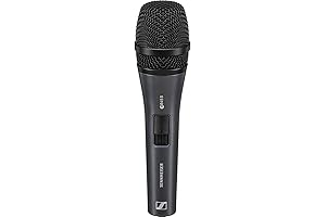 Sennheiser 577748 Dynamic Vocal Microphone Charcoal 004516